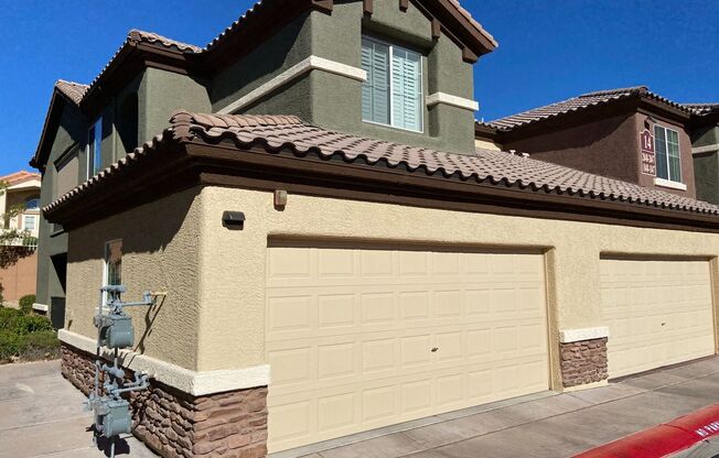 First Floor Unit with 2 Car Garage with Direct Access!