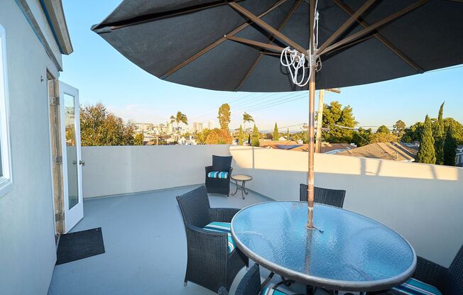 FURNISHED Modern One Bedroom+Loft on Coronado! In Unit W/D! AC! Assigned Parking!