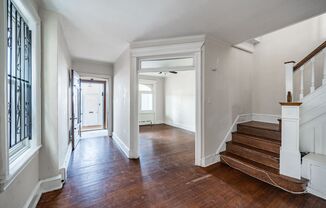 Large Four Bedroom West Philadelphia Home!