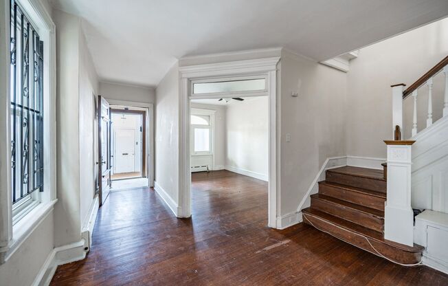 Large Four Bedroom West Philadelphia Home!