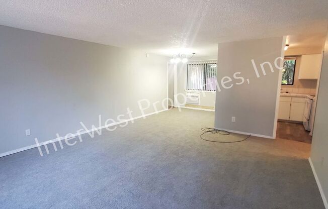 Beautiful Ranch Style Home on Very Large Corner Lot With W/D Hookups, Fireplace, 2 Car Garage & A/C Unit!