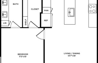 Partner-provided photo for $1990 unit