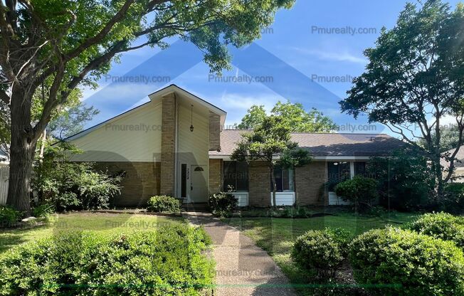 AVAILABLE NOW!!! Stunning 4-Bed, 3-Bath Home with Special Touches
