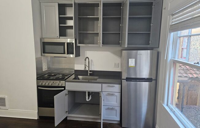 Studio, 1 bath, 308 sqft, $1,150, Unit 15