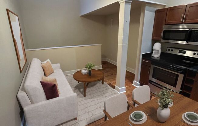 1 bed, 1 bath, 593 sqft, $1,159, Unit 102