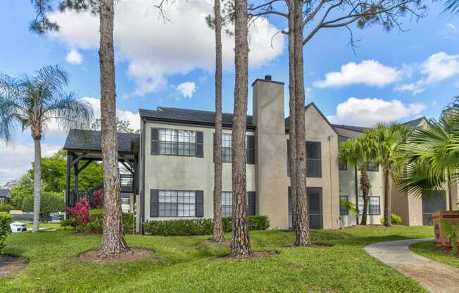 Exterior of Cypress Run Apartments in Orlando FL