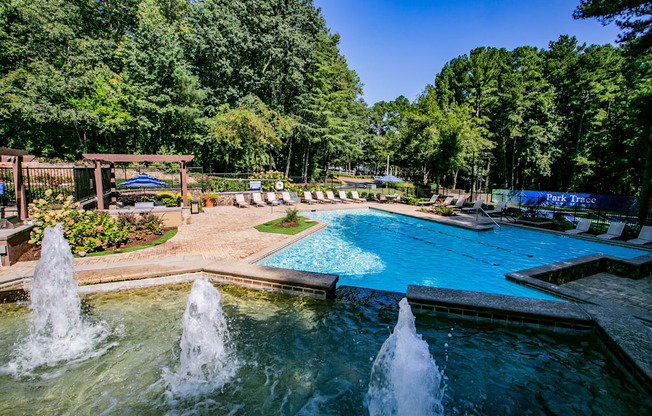 Relaxing Hot Tub/ Spa at Apartments in Peachtree Corners