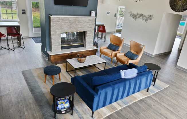 Patchen Oaks Apartments - Clubhouse