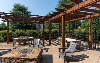 Outdoor Fire Pit