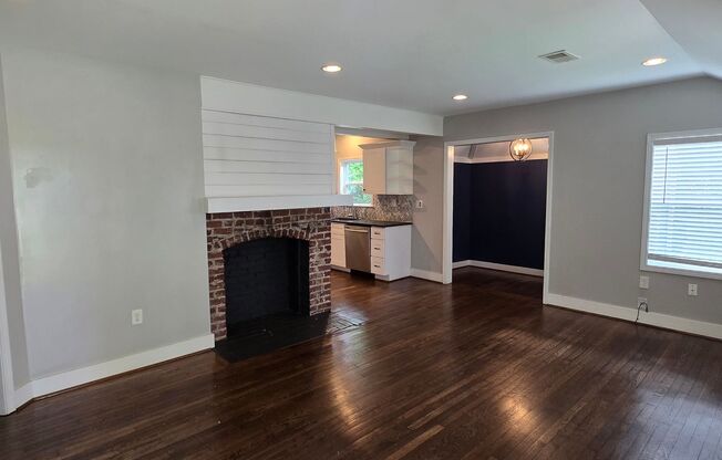 Charming West end Intown Living