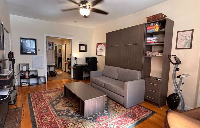Studio, 1 bath, 394 sqft, $3,000, Unit 2