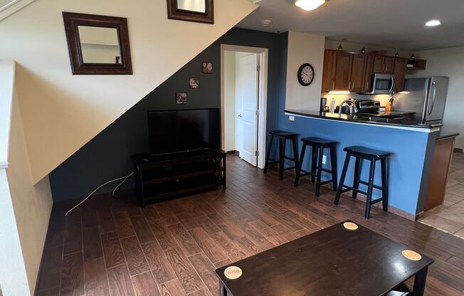 Top-Floor Ocean View Condo Across from the Beach | Furnished 2BR + Central A/C