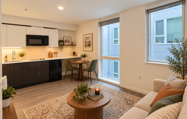 Studio, 1 bath, 305 sqft, $1,050, Unit 103 (MFTE)