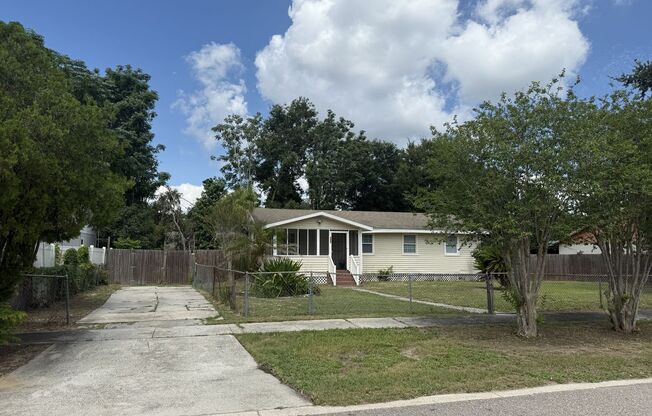 Spacious 4-bedroom, 2-bathroom home