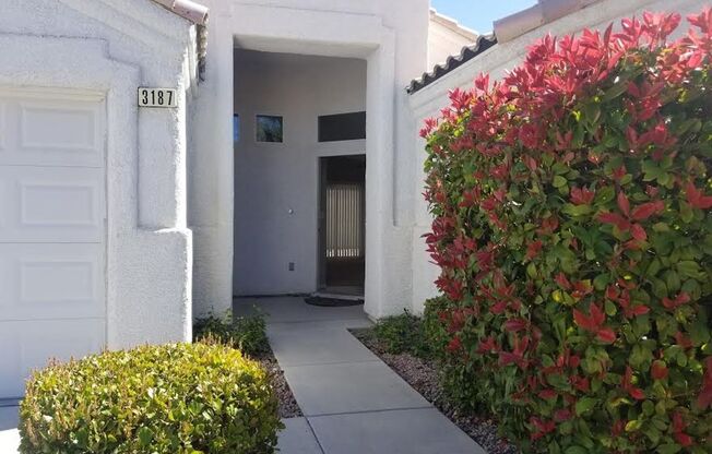 Henderson/Seven Hills - Single Story Gated Community!!