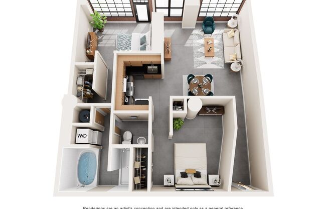1 bed, 1 bath, 1,013 sqft, $1,349, Unit 209
