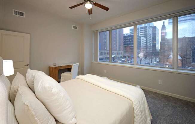 Bedroom at Residences At 1717, Cleveland, OH, 44114
