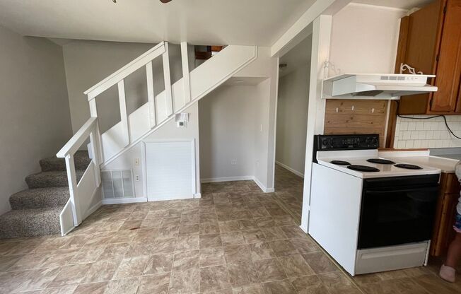 3 Bedroom 1 Bath Second Floor Apartment