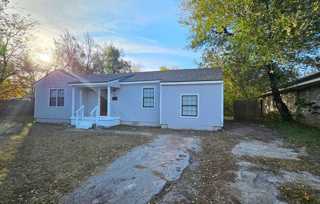 Remodeled 3 Bed in Del City