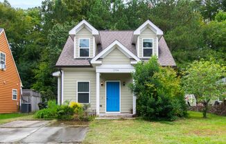 Charming Cape Cod in Tuscaloosa Lakewood – 3-Bed, 2-Bath with Garden & Prime Location!