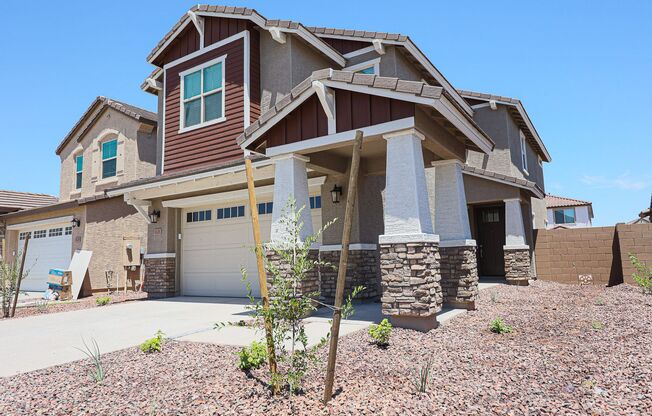 Available September 1st! Recently Built Home in Gated Community! Western Enclave! Fully Upgraded!