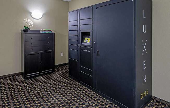 Package Locker at The Ponds at Heritage Place, Sartell Minnesota