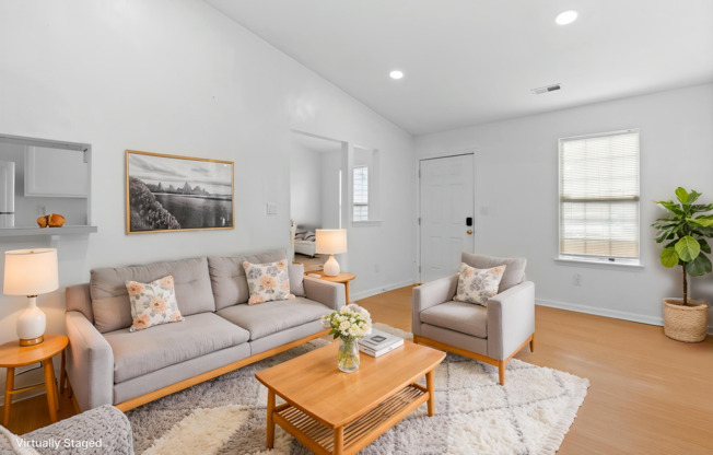 Private Patio, Practical Perks, Prime VB Location—Professionals, This 2BR/1BA Townhome Is For You!