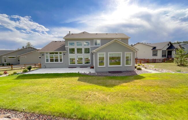 5 Bedroom Home Available Near Baptist Rd & I-25!