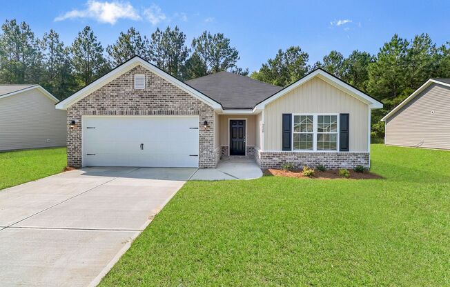 Hartford - Statesboro 3 Bed 2 Bath