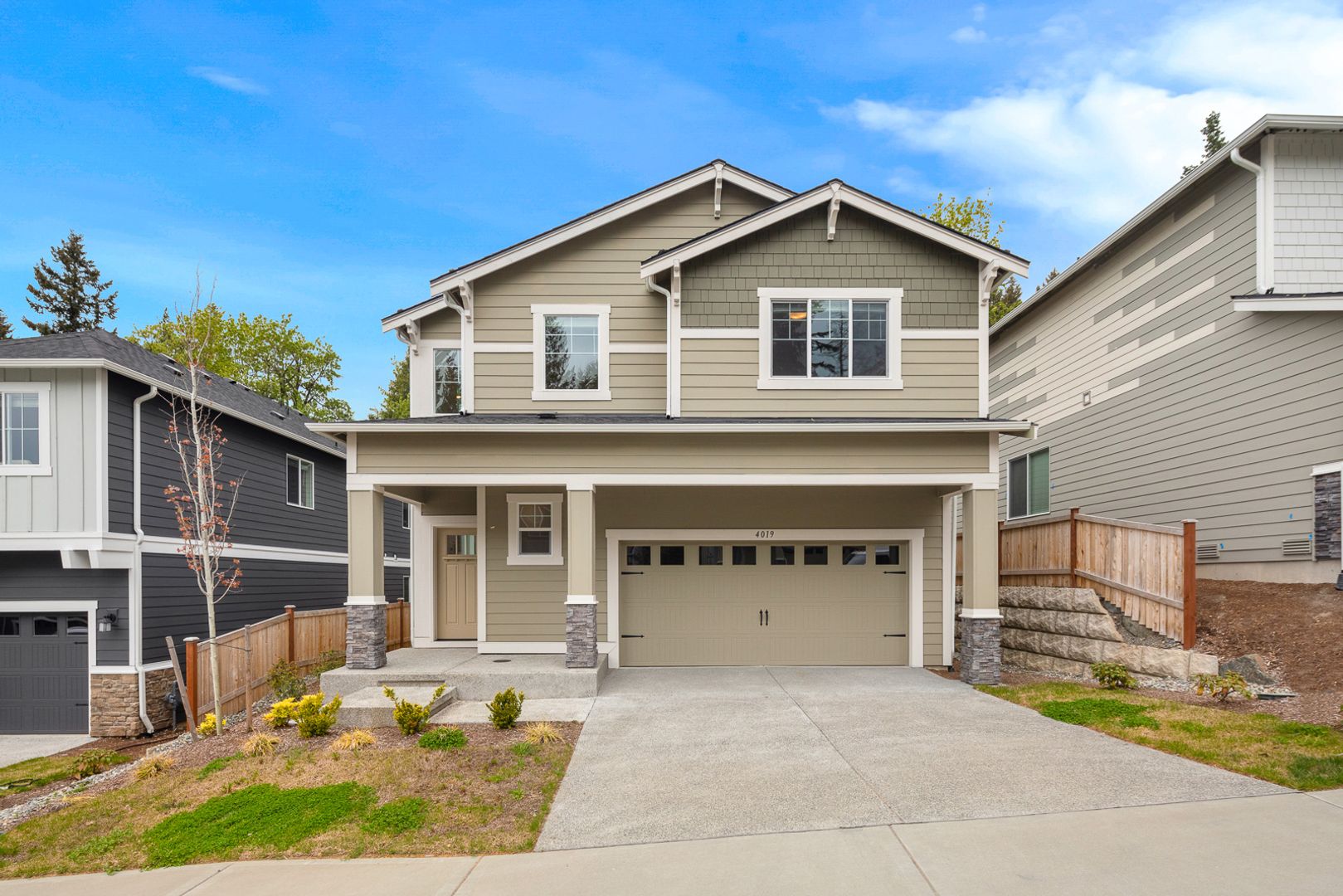 Brand New 4 bedroom 2.5 Bathroom House In Bothell