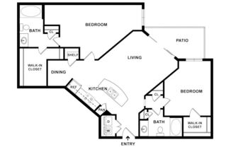 Partner-provided photo for $1878 unit