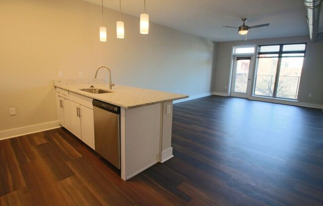 1 bed, 1 bath, 534 sqft, $1,895, Unit APT 302