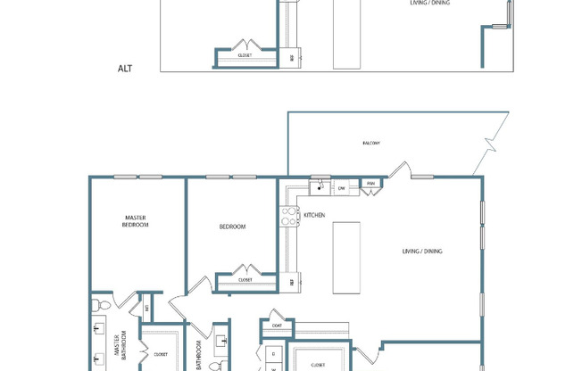 3 beds, 3 baths, 1,745 sqft, $3,045