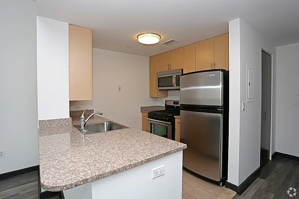 Studio, 1 bath, $3,585, Unit 1218