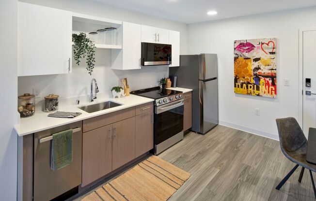1 bed, 1 bath, 580 sqft, $1,465, Unit 203