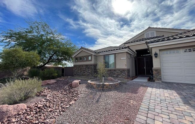 Stunning one-story single-family home.