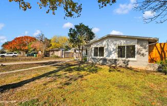 Cozy 3 Bedroom Home in Northeast San Antonio