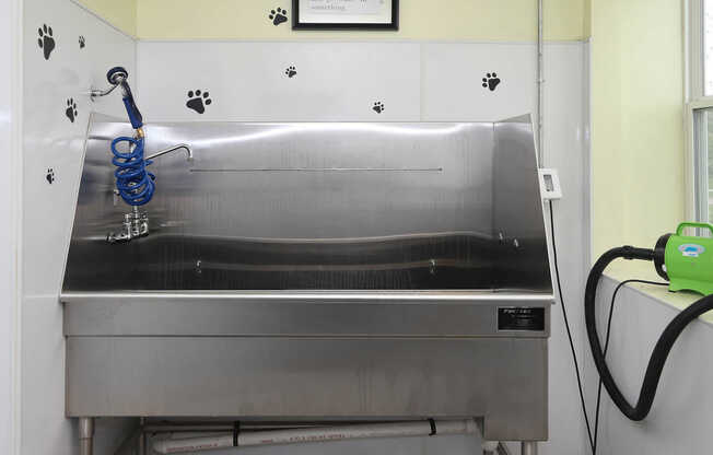 Pet Wash Station