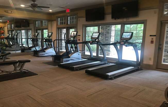 Gym at The Fairways at Jennings Mill, Georgia, 30606
