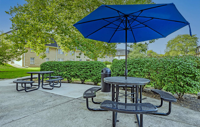Picnic Area at Edge at Arlington