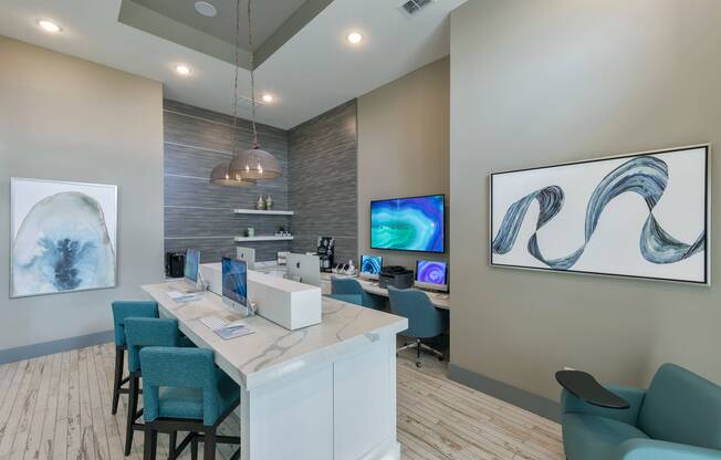 View of Cottonwood Clermont Techcafe