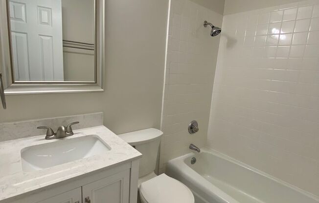 UNCA - Totally renovated 2 bedroom, 1 bath apartment