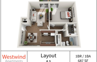 Partner-provided photo for $1025 unit