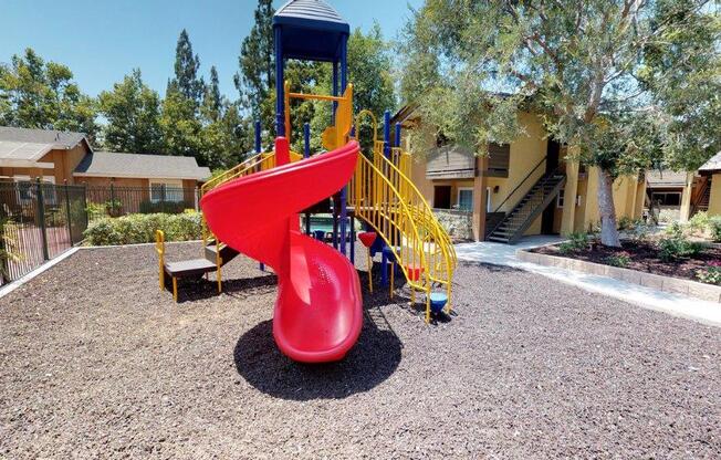 Playground at Citrus Gardens Apartments, Fontana, CA 92335