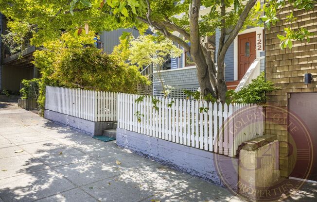 Potrero Hill - 2 BR, 1 BA House 1,124 Sq. Ft. - 3D Virtual Tour, Large Private Yard