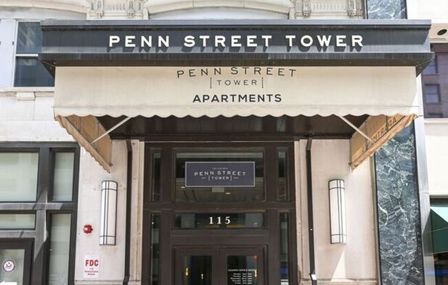 Penn Street Tower Apartments