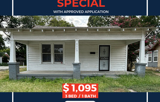 Charming 3 Bedroom 1 Bath In Memphis Available For Rent!