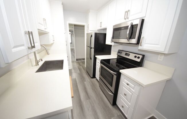 1 bed, 1.5 baths, $2,450