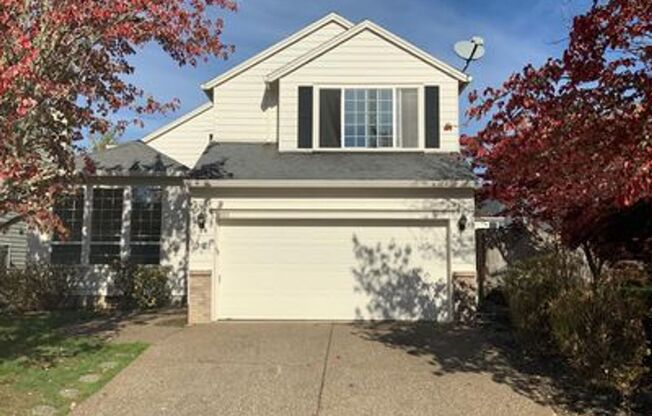 Beautiful Bethany Home with High Ceilings, Gas Fireplace & Fenced Yard