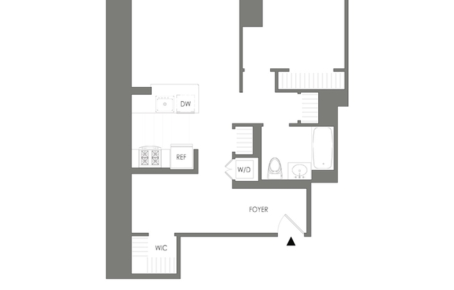 1 bed, 1 bath, $4,255, Unit 302